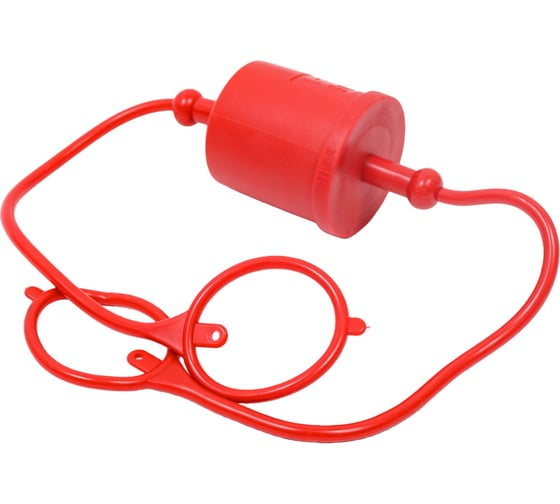 Изображение товара Заглушка для БРС серии B ISO 7241-B (1"; гибкий пластик) TITAN LOCK TL8B-DP