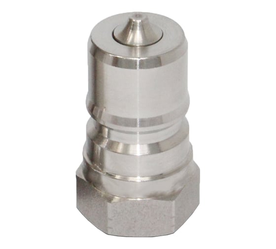 Изображение товара Соединение быстроразъемное серия B ISO 7241-B (1/2"; ниппель; нержавеющая сталь 304) TITAN LOCK TL4BM-S