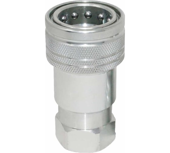 Изображение товара Соединение быстроразъемное серия А ISO 7241-A (3/4"; розетка; оцинкованная сталь) TITAN LOCK TL6AF