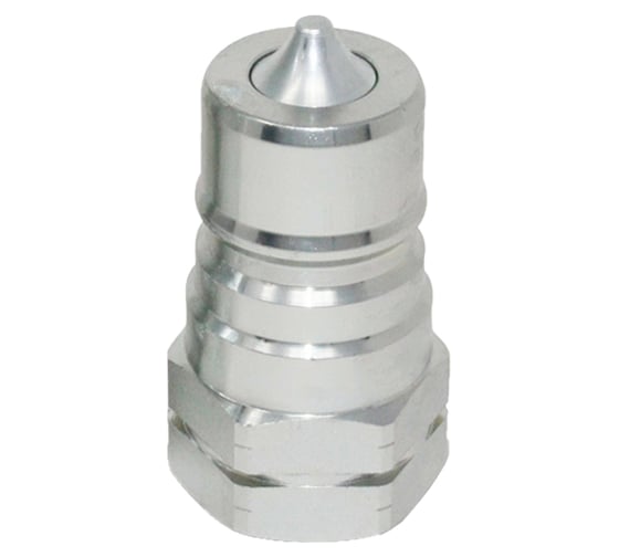 Изображение товара Соединение быстроразъемное серия А ISO 7241-A (1"; ниппель; оцинкованная сталь) TITAN LOCK TL8AM