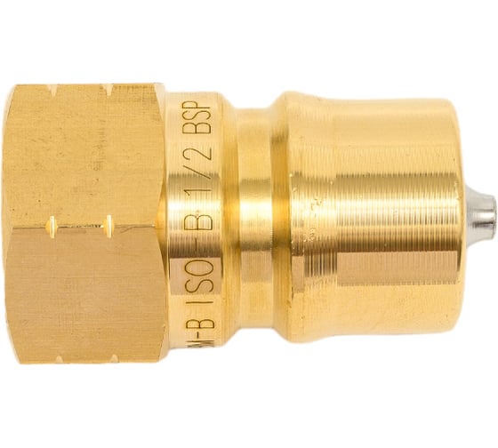 Изображение товара Соединение быстроразъемное серия B ISO 7241-B (1/2"; ниппель; латунь) TITAN LOCK TL4BM-B