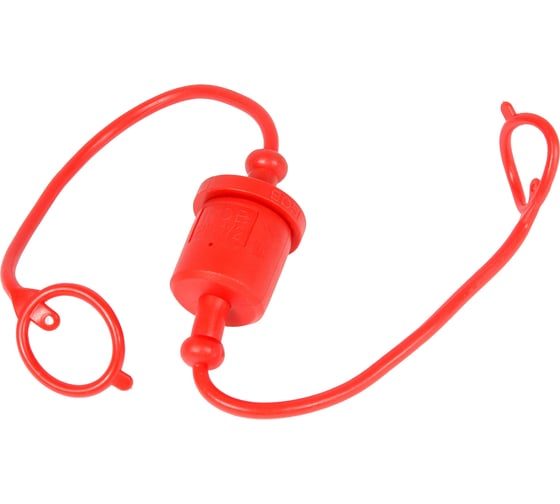 Изображение товара Заглушка для БРС серии B ISO 7241-B (1/2"; гибкий пластик) TITAN LOCK TL4B-DP