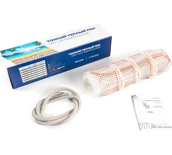 Изображение товара Нагревательный двужильный мат TEPLOCOM МНД-9,0-1440 ВТ 797