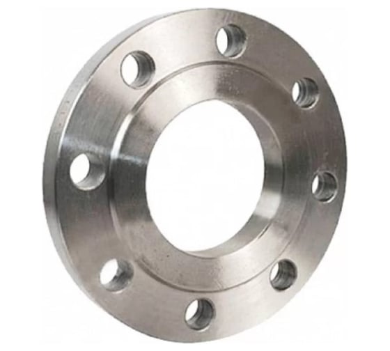 Изображение товара Фланец LD сталь, плоский Ду 15 Ру10 ГОСТ 33259-2015 127-9093