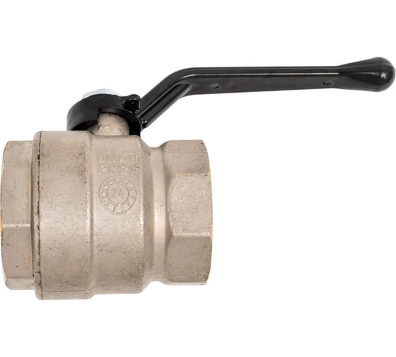 Изображение товара Шаровой кран LD латунь никель Pride Ду 50 Ру25 ВР полнопроходной 007-7980