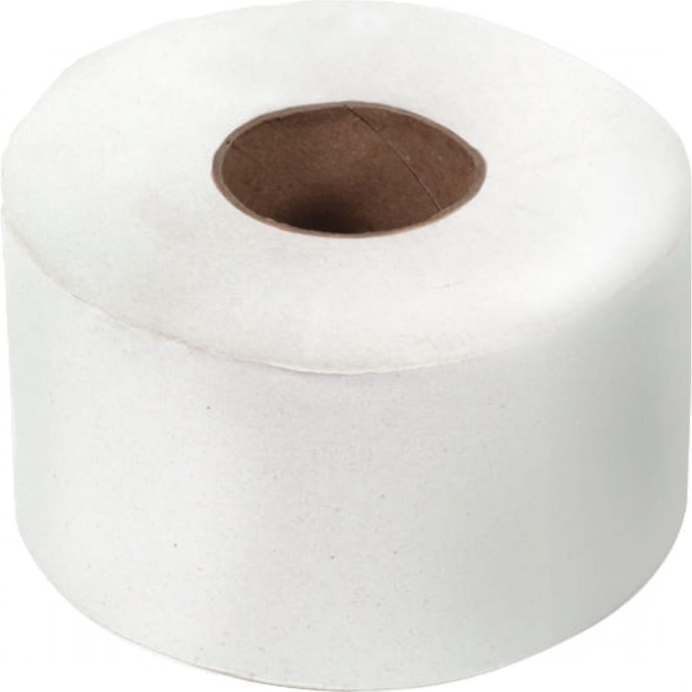 Бумага 1-2-Pro туалетная бумага первая потребительская без втулки 1 слой