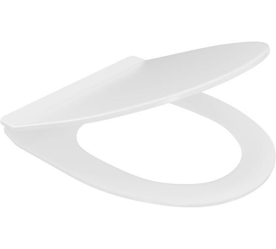 Изображение товара Сиденье для унитаза Teymi S40106 (совместимо T40106, T40112) быстросъемное, дюропласт, микролифт ЦБ-00270243