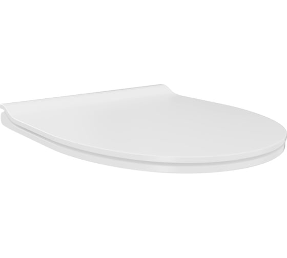 Изображение товара Сиденье для унитаза Teymi S40809 (совместимо T40809) быстросъемное, полипропилен, микролифт ЦБ-00270281