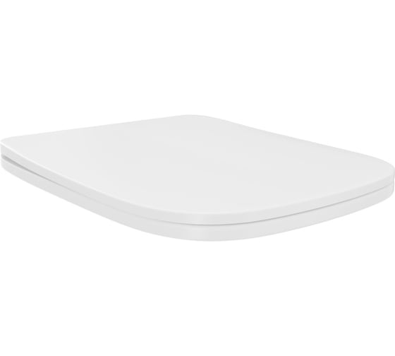 Изображение товара Сиденье для унитаза Teymi S40703 (совместимо T40703) быстросъемное, дюропласт, микролифт ЦБ-00270301