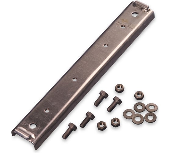 Изображение товара Рейка монтажная для рубильника ЭНЕРВИК /ENSTO PEK49 SZ (1 шт.) PEK49-1