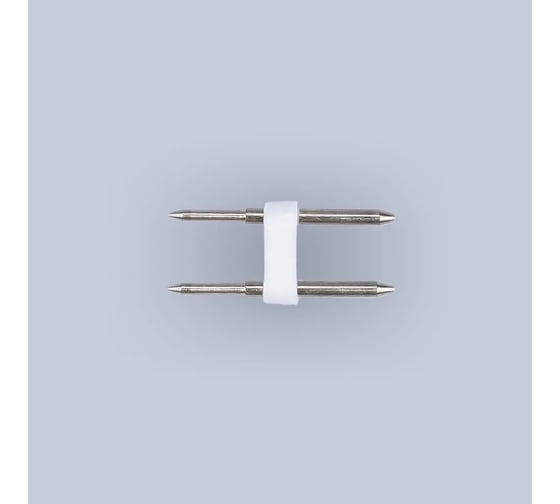 Изображение товара Коннектор-соединитель ELEGANZ Без провода для ленты 9.6W 220V, 4шт 2278