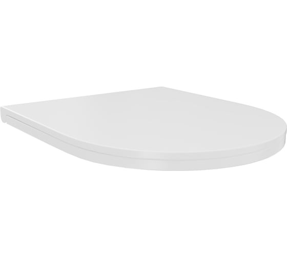 Изображение товара Сиденье для унитаза Teymi S40208 (совместимо T40208) быстросъемное, дюропласт, микролифт ЦБ-00270302