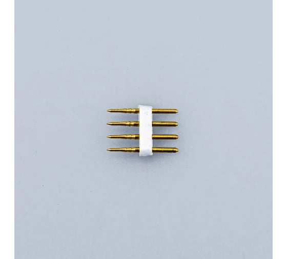 Изображение товара Коннектор-соединитель ELEGANZ Без провода для ленты RGB 220V, 4шт 2277