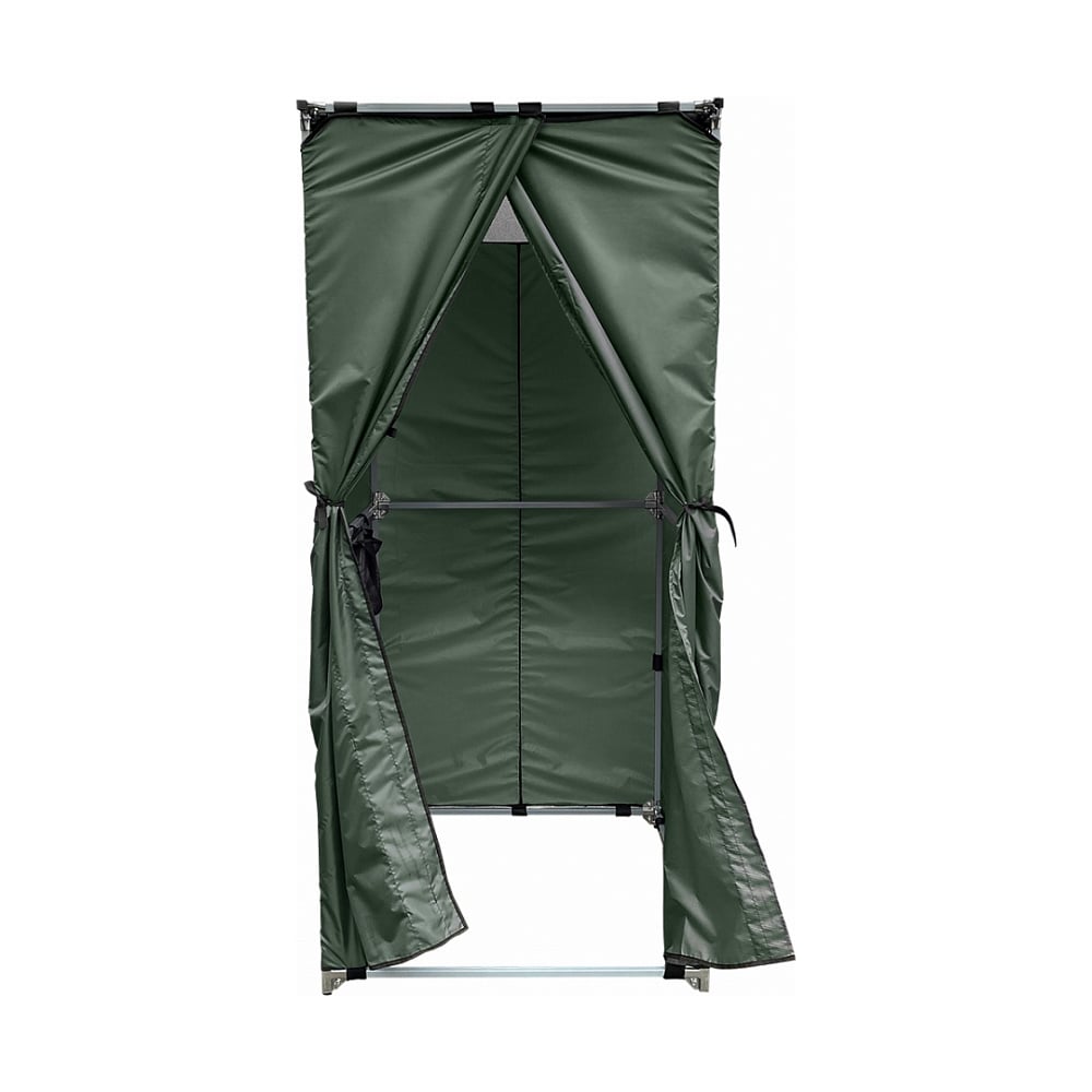 Изображение товара Душевая кабина Экопром Rostok дачная без бака зеленая 202.0000.401.000