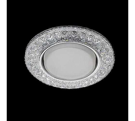 Изображение товара Встраиваемый точечный светильник Reluce 53212-9.0-001MN GX53+LED5W WH