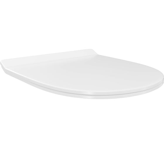 Изображение товара Сиденье для унитаза Teymi S40105 (совместимо T40105; T40804) быстросъемное, дюропласт, микролифт ЦБ-00267803