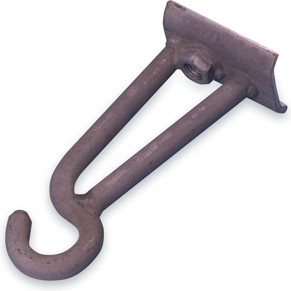 Изображение товара Крюк ЭНЕРВИК PD3.2R M20 наружный угол прочный алюминиевый сплав