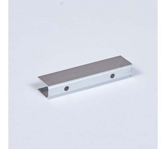 Изображение товара Крепеж алюминиевый ELEGANZ 5см/шт для 24В Неона 6x12мм, 4шт EL-MC24N