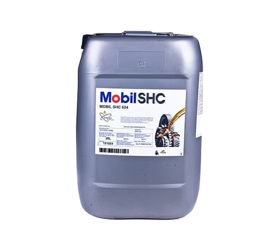 Изображение товара Масло индустриальное синтетическое SHC 624 20 л MOBIL 151851