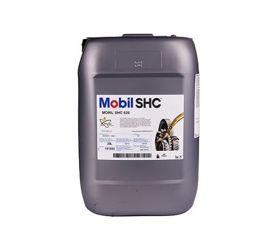 Изображение товара Масло индустриальное синтетическое SHC 626 20 л MOBIL 151855