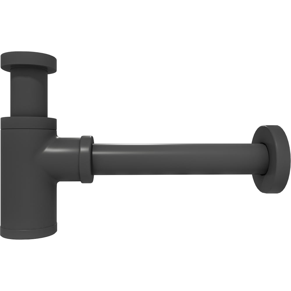 Изображение товара Сифон для раковины Teymi Iva графит матовый T140200 ЦБ-00270290