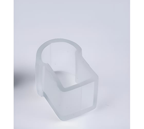 Изображение товара Заглушка ELEGANZ для 12В/24В Неона 6x12мм, 10шт EL-EC24