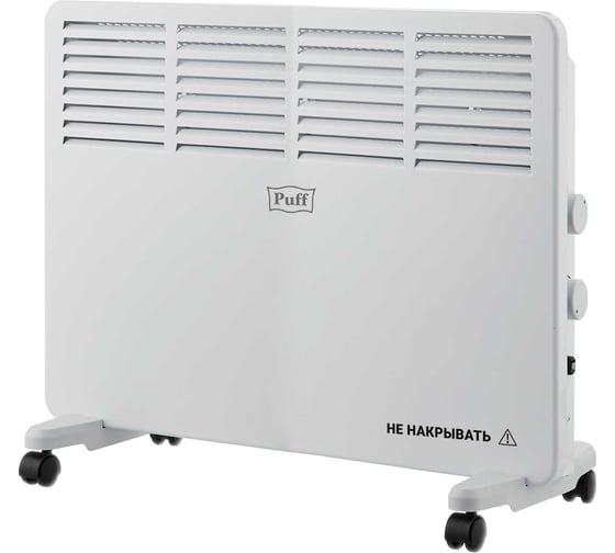Изображение товара Конвектор отопительный электрический Puff ОК 1500 7500.005