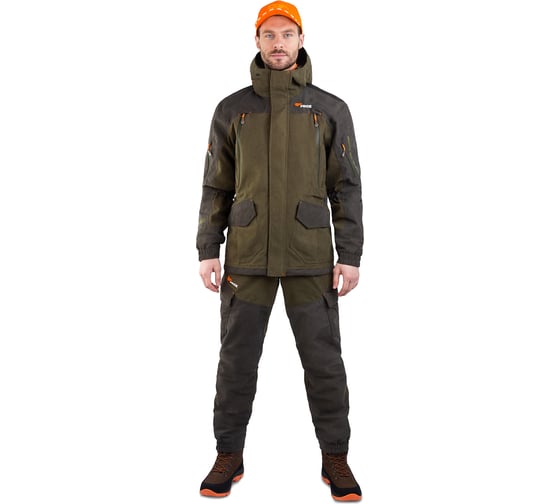 Изображение товара Костюм для охоты Pride Магнум V2 демисезонный, хаки_р-р 60-62 рост 170-176 4660335514533