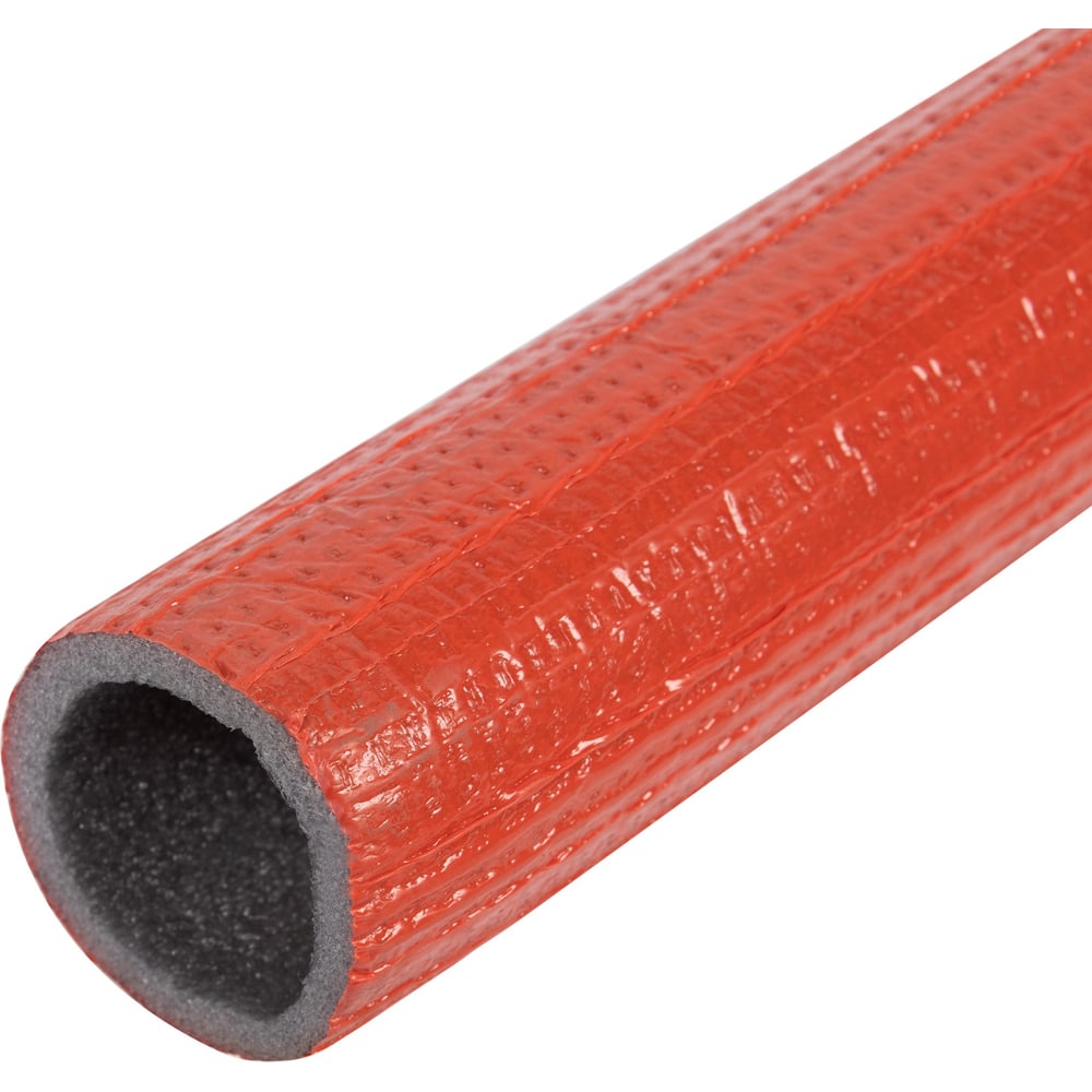 Изображение товара Трубка теплоизоляционная Royal Thermo Prottector 28 мм 2 м красная упак 60 шт