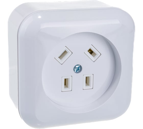 Изображение товара Розетка Bylectrica 3-х фазная ОУ, РА32-005