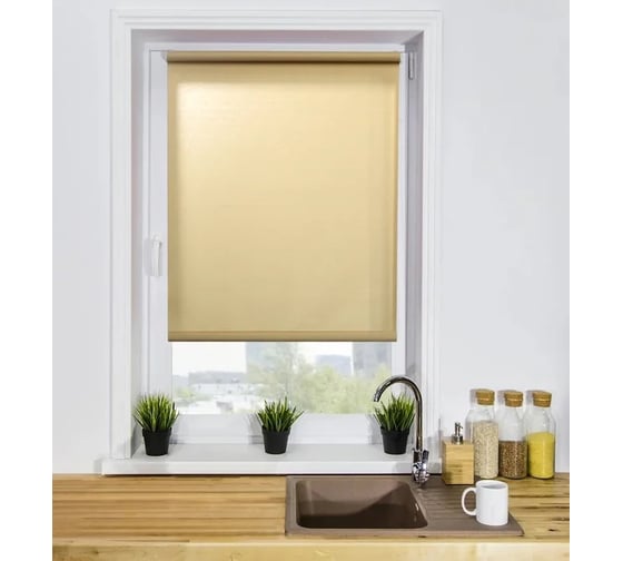 Изображение товара Рулонная штора LM DECOR LM 30-07 90х160 см 3007090