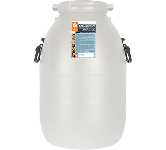 Изображение товара Биозащитный состав для древесины APIS Strong-bio бидон 50 кг 4665296513366