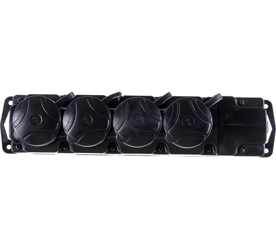 Изображение товара Штепсельная переносная розетка Bylectrica 4-местная IP44, Р16-467