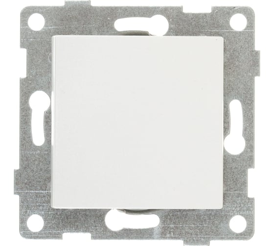 Изображение товара Механизм выключателя GUSI ELECTRIC 1кл. 2-х полюсный, СУ, 10А, 250В, жемчуг С11В5-028