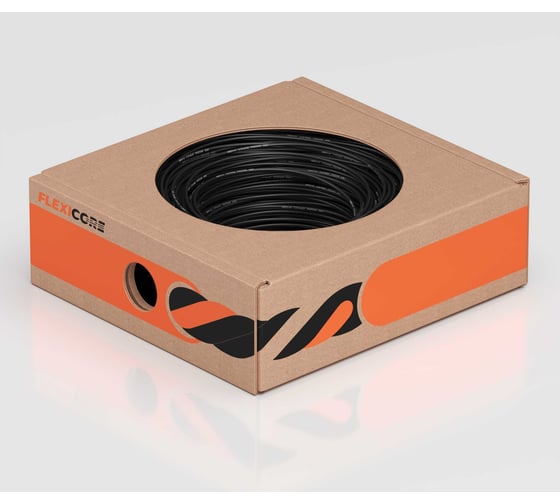 Изображение товара Монтажный провод LAPP H07V-K 1x4 BK 100м 3120000426