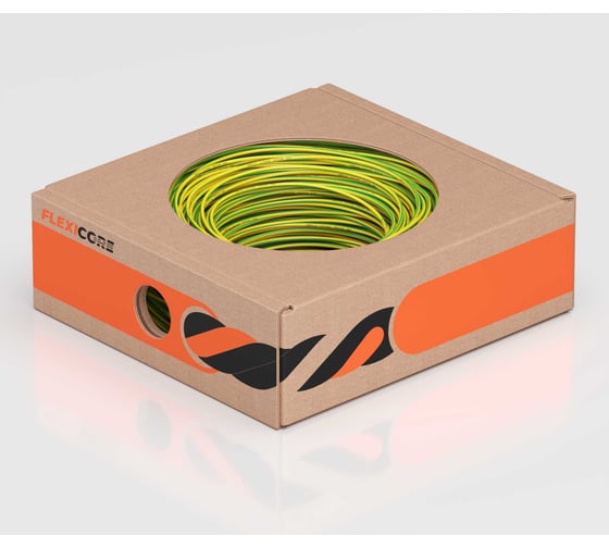 Изображение товара Монтажный провод LAPP H07V-K 1x6 YE/GN 100м 3120000439