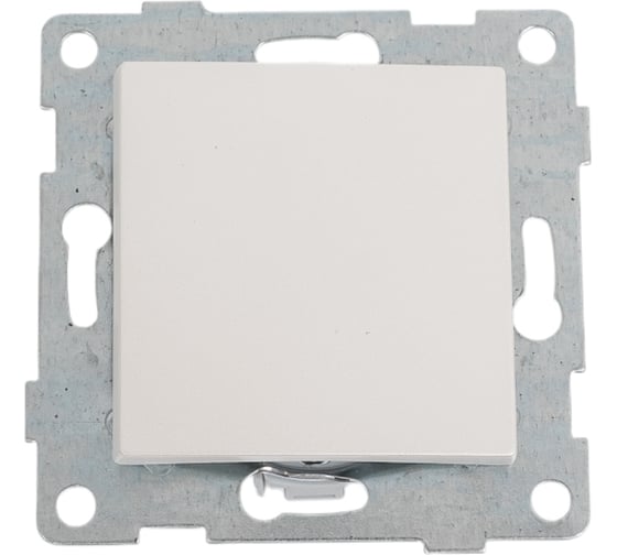 Изображение товара Механизм проходного переключателя GUSI ELECTRIC 1 клавиша, СУ, 10А, 250В, жемчуг С11В4-028