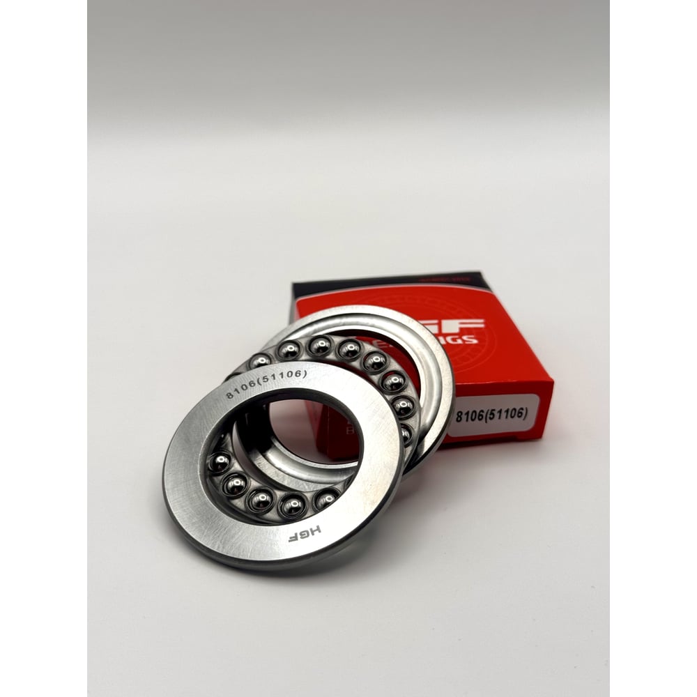 Изображение товара Подшипник HGF 8106 30x47x11 мм шариковый однорядный открытый высокодоказанный