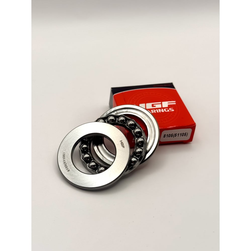 Изображение товара Подшипник HGF 8105 25x42x11 мм шариковый однорядный открытый