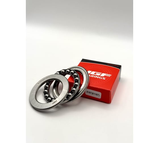 Изображение товара Подшипник HGF 8107 (51107) 35х52х12 мм Т18_10222