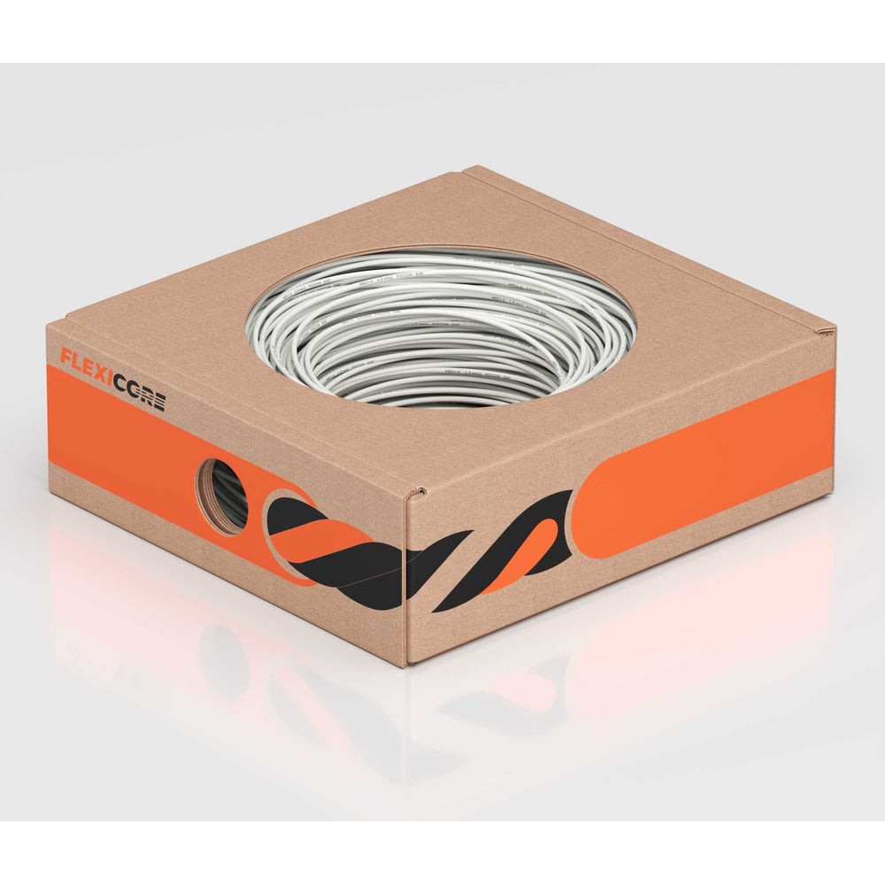 Изображение товара Монтажный кабель LAPP H07V-K 1x2,5 мм², 100м, белый, бухта