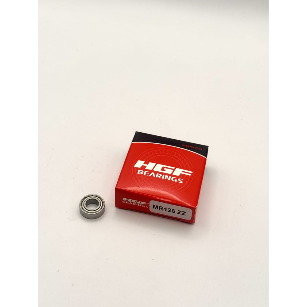 Изображение товара Подшипник HGF MR126 ZZ Т18 12x6x4 мм радиальный шариковый однорядный