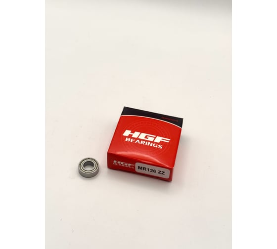 Изображение товара Подшипник HGF MR126 ZZ Т18_9700