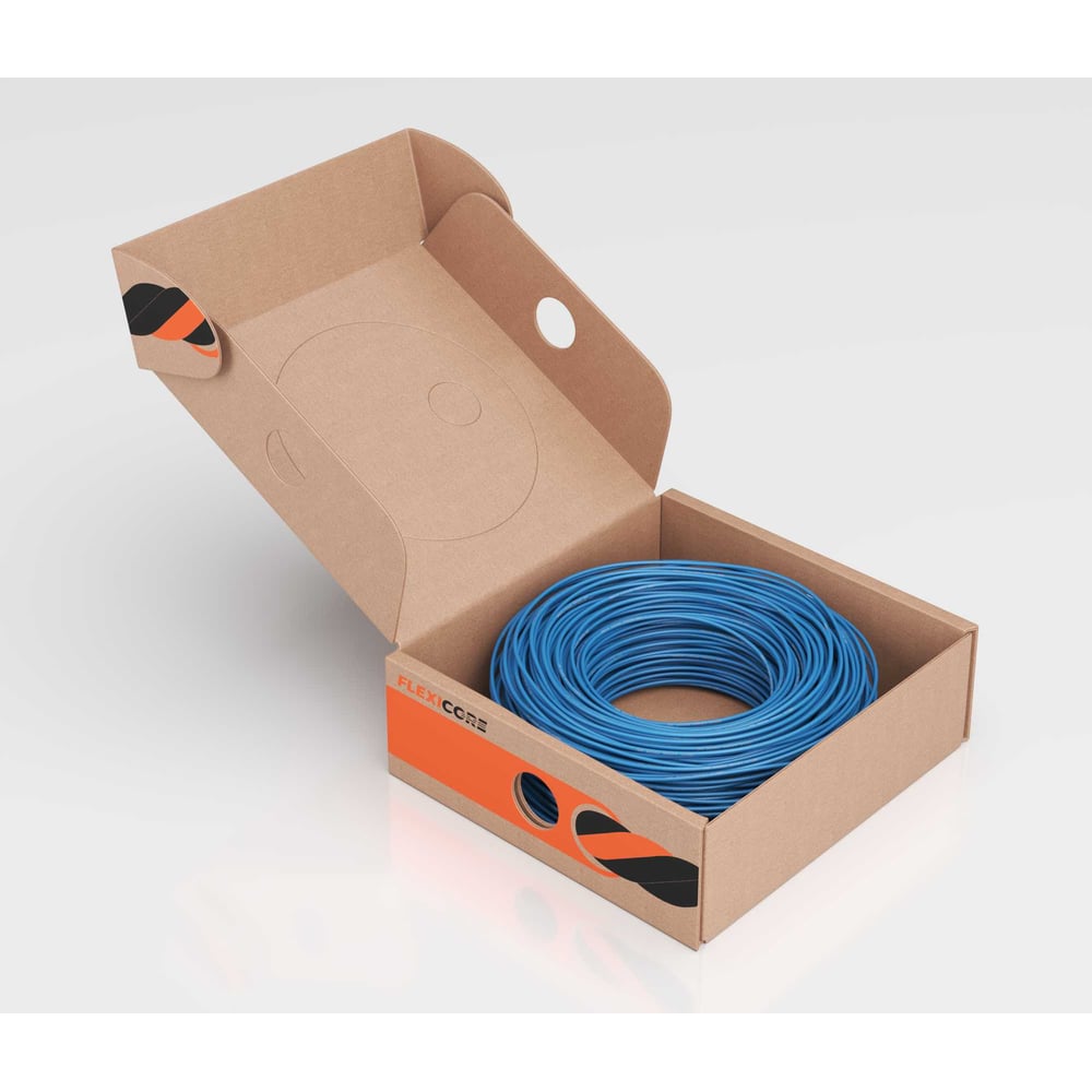 Изображение товара Монтажный кабель LAPP H07V-K 1x2,5 BU 100м мягкий и надежный