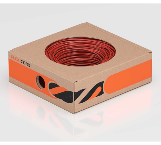 Изображение товара Монтажный провод LAPP H07V-K 1x1,5 RD 100м 3120000401