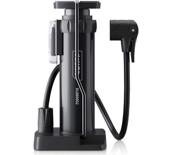 Изображение товара Насос ножной DELI для велосипедов, мячей, матрасов, тюбинга и ватрушек DL880002 (5,5 атм / 80 PSI, AV, FV, SV) 168611