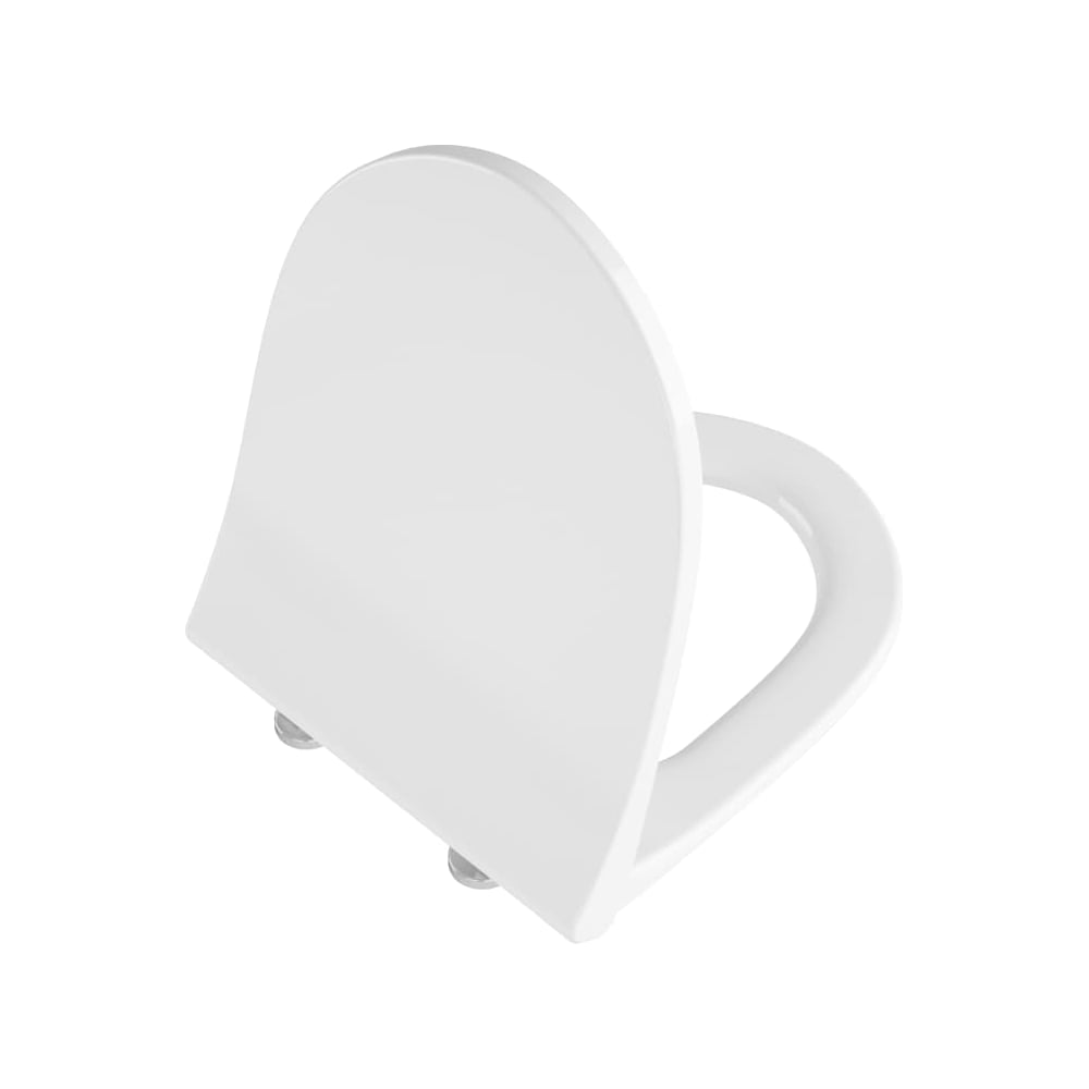 Изображение товара Тонкое сиденье для унитаза Vitra Sento, микролифт 130-003-009 Изображение товара Тонкое сиденье для унитаза Vitra Sento, микролифт 130-003-009