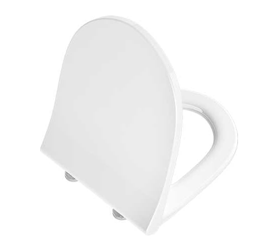 Изображение товара Тонкое сиденье для унитаза Vitra Sento, микролифт 130-003-009