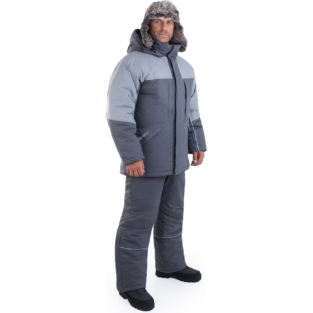 Изображение товара Зимний костюм с полукомбинезоном GORION Active Альфа-35 мужской для холодной погоды