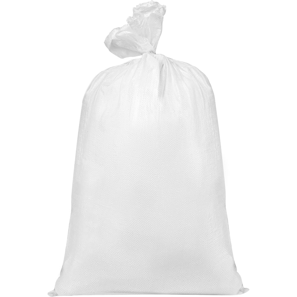 Изображение товара Мешок полипропиленовый СИБРТЕХ белый, бытового назначения, 95x55 см 93934